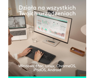 Logitech M850 L grafitowy - 1533427 - zdjęcie 10